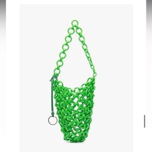 Jil Sander Chain-Link Resin Tote